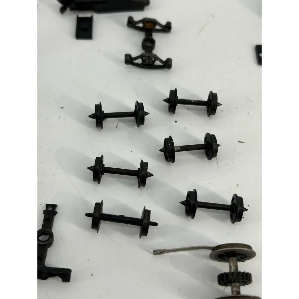 Vintage Ho Scale Model Railroad Train Parts